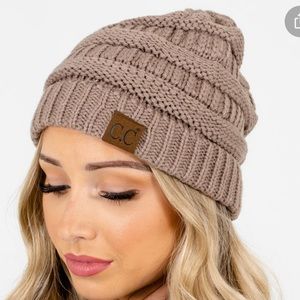 CC beanie